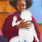 Titus Kaphar, Analogous Colors (2020), Exibition Poster, Printed In The Usa thumbnail 2