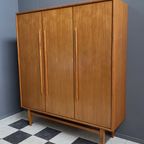 Heinrich Riestenpatt Teak Highboard 1960S Mcm thumbnail 5