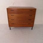 Mid Century Ladekast 1950's thumbnail 11