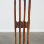 Set Van 4 Verbluffend Mooie 19e Eeuwse Antieke Engelse Eetkamerstoelen Met Rieten Zitting thumbnail 14