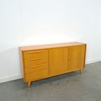 Fineer Dressoir Met Lades En Houten Handgrepen, Tv Meubel thumbnail 16