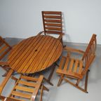 Ico Parisi Garden Seating Set By Reguitti Chairs / Table thumbnail 20