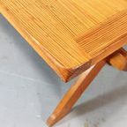 Vintage Scandinavisch Design Grenen Eettafel / Tafel thumbnail 10