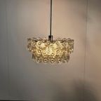 Vintage Hanglamp Kinkeldey, Glas thumbnail 9