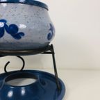 Fondue Set Blauw thumbnail 3
