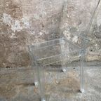 Philippe Starck Ghost Stoel Kartell Le Marie , 3 In Voorraad thumbnail 8