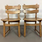 2 Vintage Awa Dittman Stoelen Nederland Jaren'60 thumbnail 2