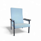 Model 30 / Gijs van der Sluis High Back Arm Chair / 1950s thumbnail 7