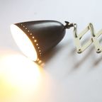 Scissor Wall Lamp By Jan Hoogervorst For Anvia, The Netherlands 1950S thumbnail 18