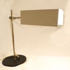 Vintage Bureaulamp Rechthoekige Kap, Jaren '60 thumbnail 3