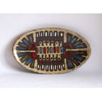 Perignem Ceramic Centrepiece Plate 1960S thumbnail 4