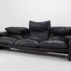 Cassina Maralunga 3-seater – Early Edition 1970s thumbnail 5