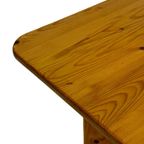 Vintage Grenen Salontafel / Bijzettafel Minimalist Design thumbnail 7