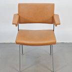 Vintage Gispen Stoel 1268 Cordemeyer Buisframe Mid Century thumbnail 6