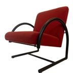 Vintage Mazairac & Boonzaaijer Cirkel Fauteuil Metaform thumbnail 12