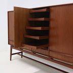 Teak Highboard By Svend Aage Madsen For K. Knudsen & Søn 1950S thumbnail 15