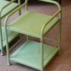 Paar Nachtkastjes In Bauhaus-Stijl, Circa 1930 thumbnail 8