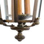 Vc41- Antieke Lamp Messing thumbnail 5