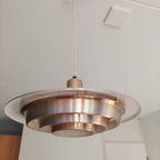 Deense Design Lamp - Space Age - Aluminium thumbnail 9