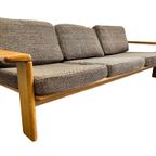 Vintage Zetel / Canapé / Couch In Deense Stijl thumbnail 6