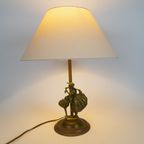 Vintage Tafellamp - Koper - 1960'S thumbnail 2