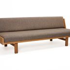 Ge-258 Daybed Designed By Hans J. Wegner For Getama, Denmark 1950’S. thumbnail 3