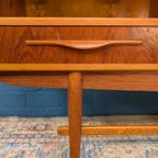 Vintage Highboard, Holger Christensen, Deens Design 1960s thumbnail 5