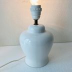 Laura Ashley Porseleinen Lampvoet , Jaren 80 thumbnail 2