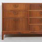 Frode Holm Rosewood Sideboard From Illums Bolighus, Denmark 1950’S thumbnail 5