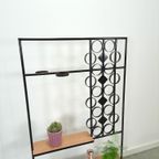 Ddr Plantentafel Met Formica En Staal, Plantenrek thumbnail 6