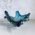 Murano Schaal Blauw Groen thumbnail 5