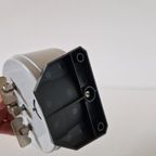 Wehrle Germany Fifties Vintage Wekker Klokje Uil thumbnail 4