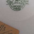 Limoges "Oleum Cacao" Voorraadpot. thumbnail 4
