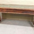 Vintage Grote Xl Oosters Sidetable Console Tafel, 174 Cm thumbnail 10