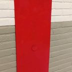 Rood Metalen Wand Magnetisch Memobord Wall Art thumbnail 3