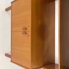 Scandinavisch Vintage Teak Fineren Buffetkast Mora thumbnail 15