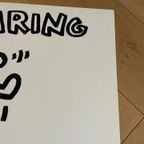 Keith Haring (1958-1990), Original 1991 Exhibition Poster thumbnail 5