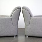 Set Van 2 Correcte En Uiterst Comfortabele Leolux Fidamigo Design Fauteuils thumbnail 5