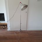 Vintage - Vloerlamp - Studiolamp - Industrieel - Leviton thumbnail 2