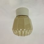 Thabur Ceiling Lamp Art Deco , 1930S The Netherlands thumbnail 2