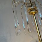 Xl Gemerkte Swarovski Kroonluchter Hanglamp Bloemen Kristal thumbnail 10