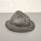 Antieke Lederen Mijnwerkershelm thumbnail 7