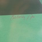 Balder, Mid-Century Lithografie thumbnail 5