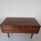Pallisander Side Board Door Kai Kristiansen Deens Design. thumbnail 11