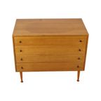 Vintage Ladekast 4 Lades Scandinavische Stijl Sixties thumbnail 9