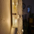 Vintage Egon Hillebrand Spiegel Rechthoekig Verlichting Lamp Wandlamp thumbnail 14