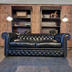 Chesterfield Brighton Slaapbank - Zwart thumbnail 13
