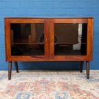 Vintage Vitrinekast, Jaren 60, Deens Midcentury Design thumbnail 7