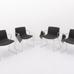 Set Of 4 ‘Catifa’ Chairs / Eetkamerstoelen By Lievore Altherr Molina For Arper thumbnail 2