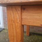 Robuuste Grenen Landelijke Tafel Vintage thumbnail 6